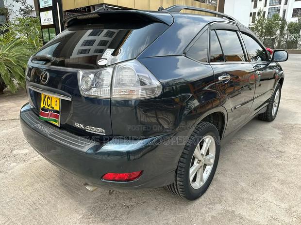 Lexus RX 2008 Gray