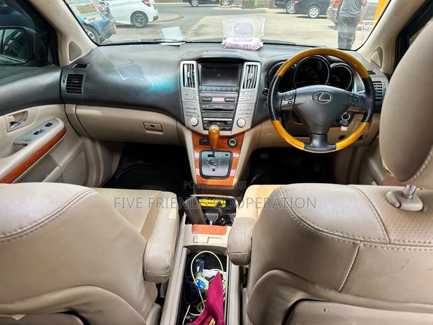 Lexus RX 2008 Gray
