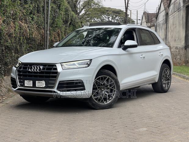 Audi Q5 2019 White