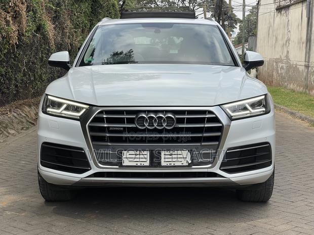 Audi Q5 2019 White