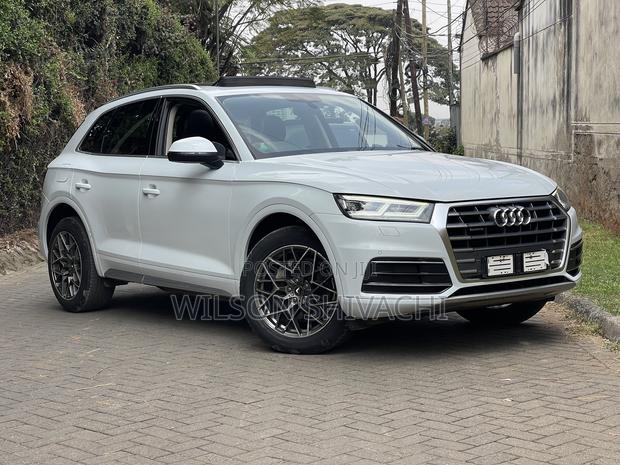 Audi Q5 2019 White