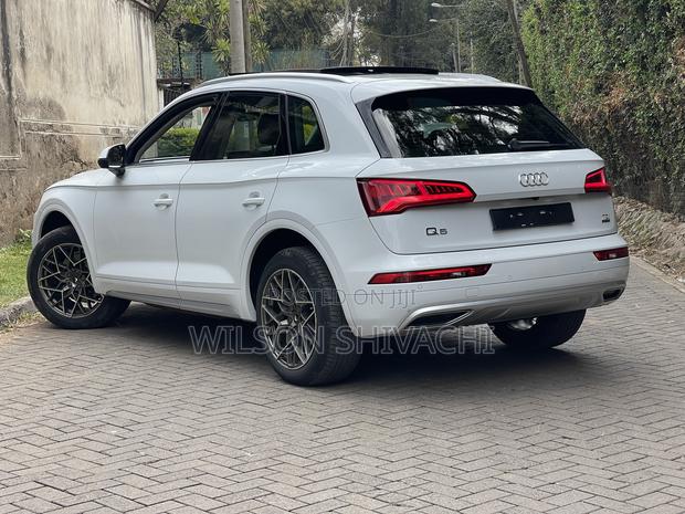 Audi Q5 2019 White