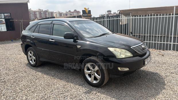 Toyota Harrier 2007 Black