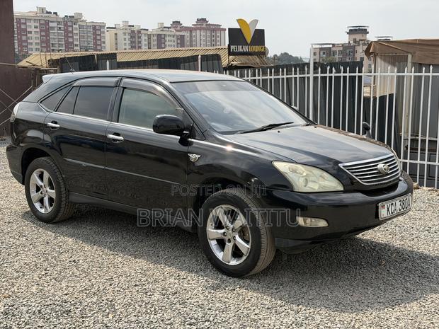Toyota Harrier 2007 Black