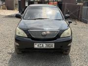Toyota Harrier 2007 Black for sale