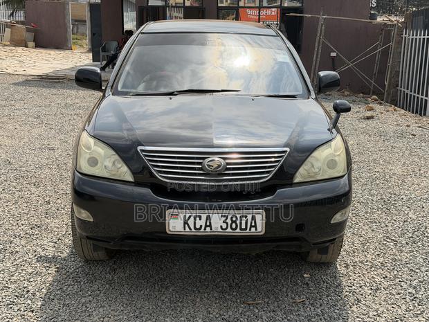 Toyota Harrier 2007 Black