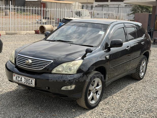 Toyota Harrier 2007 Black