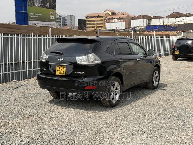 Toyota Harrier 2007 Black