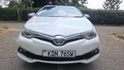 Toyota Auris 2017 White for sale