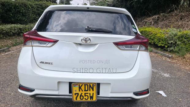 Toyota Auris 2017 White