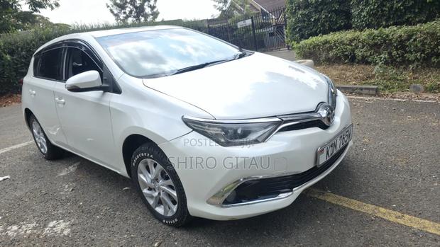 Toyota Auris 2017 White
