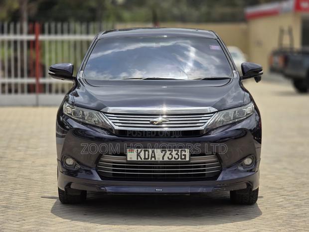 Toyota Harrier 2014 Black