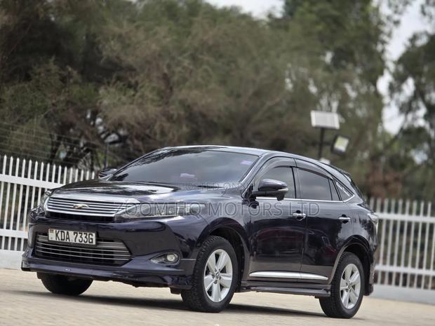 Toyota Harrier 2014 Black