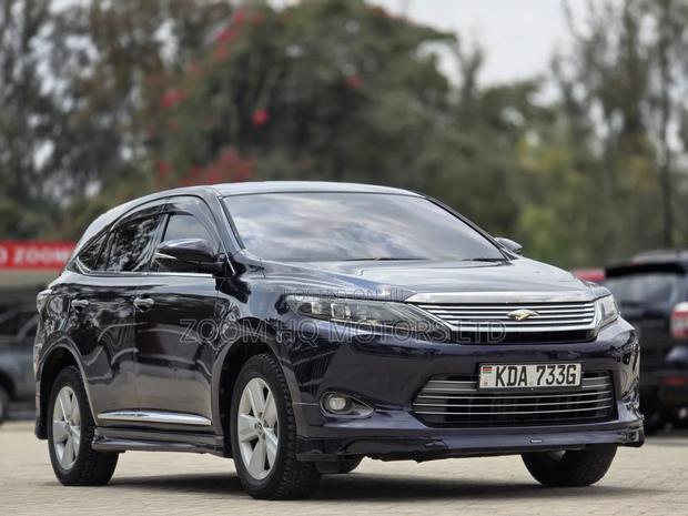 Toyota Harrier 2014 Black