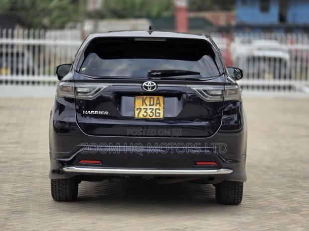 Toyota Harrier 2014 Black