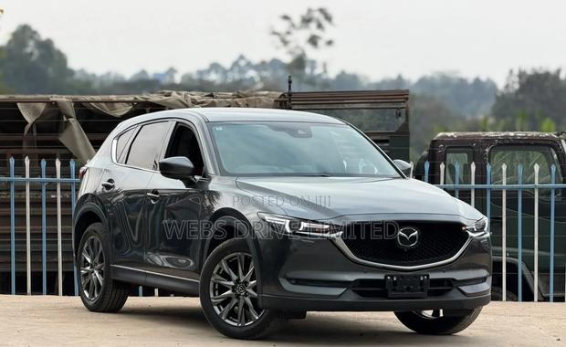 Mazda CX-5 2020 Gray