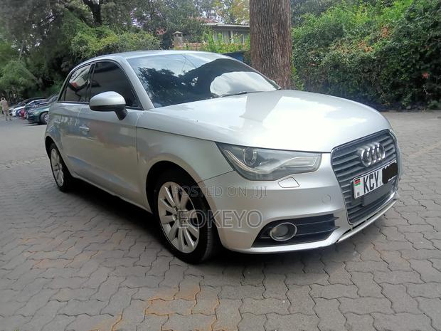 Audi A1 2013 Silver