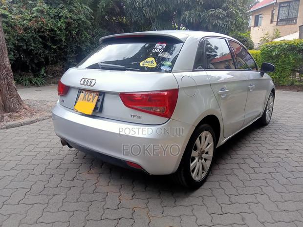 Audi A1 2013 Silver