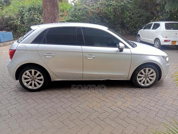 Audi A1 2013 Silver