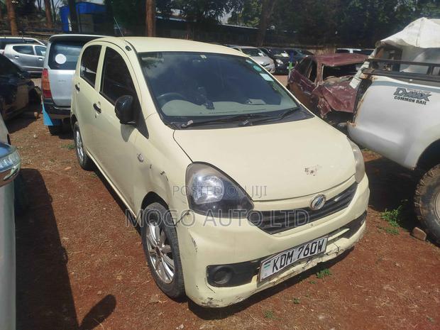 Daihatsu Mira 2015 Ivory