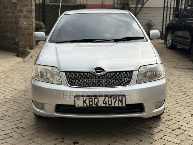 Toyota Corolla 2005 Silver