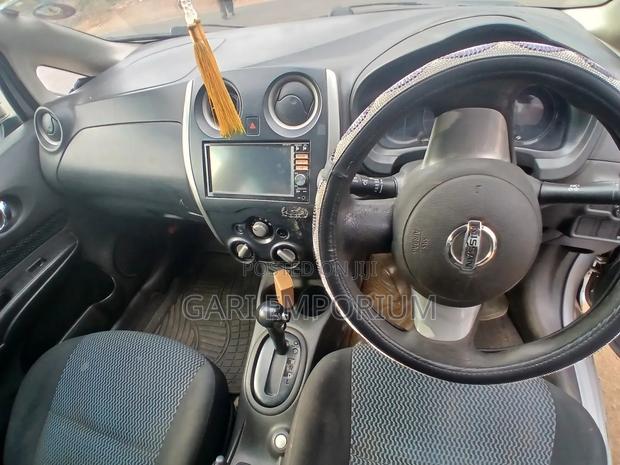 Nissan Note 2013 Silver