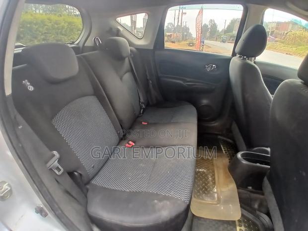 Nissan Note 2013 Silver