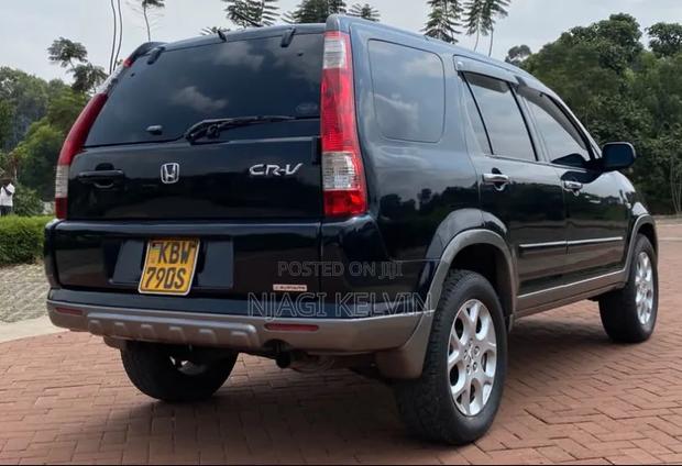 Honda CR-V 2006 Black