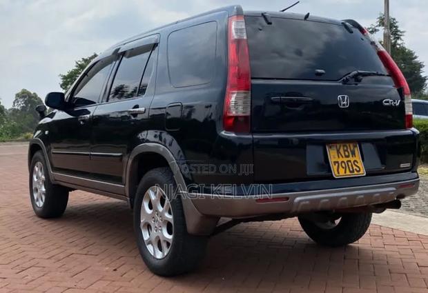 Honda CR-V 2006 Black