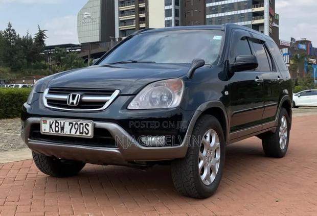 Honda CR-V 2006 Black