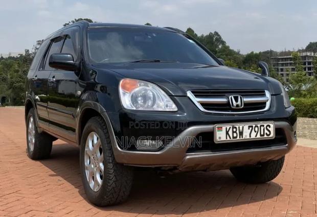 Honda CR-V 2006 Black