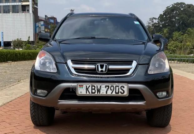 Honda CR-V 2006 Black