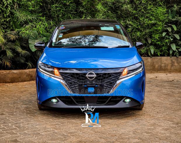 Nissan Note 1.2 Hybrid 2021 Blue