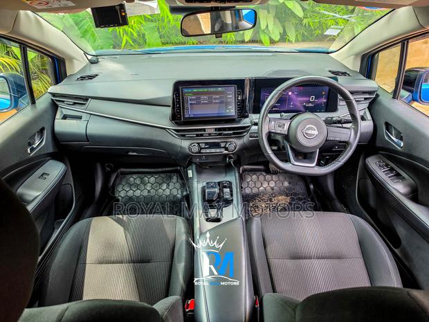 Nissan Note 1.2 Hybrid 2021 Blue