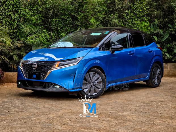 Nissan Note 1.2 Hybrid 2021 Blue