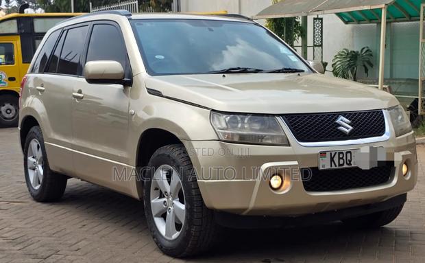 Suzuki Escudo 2008 Gold