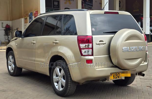Suzuki Escudo 2008 Gold
