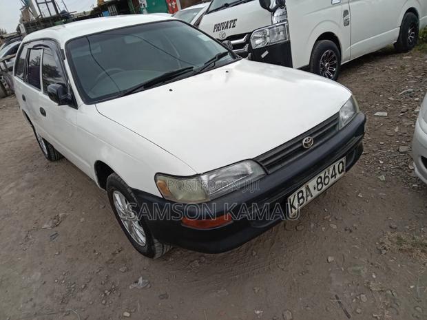 Toyota Corolla 2002 White