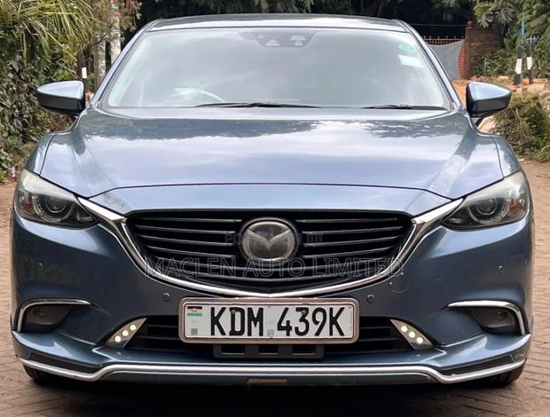 Mazda Atenza 2016 Blue