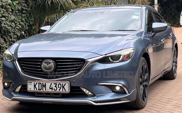 Mazda Atenza 2016 Blue