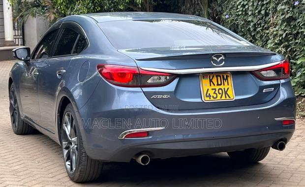 Mazda Atenza 2016 Blue