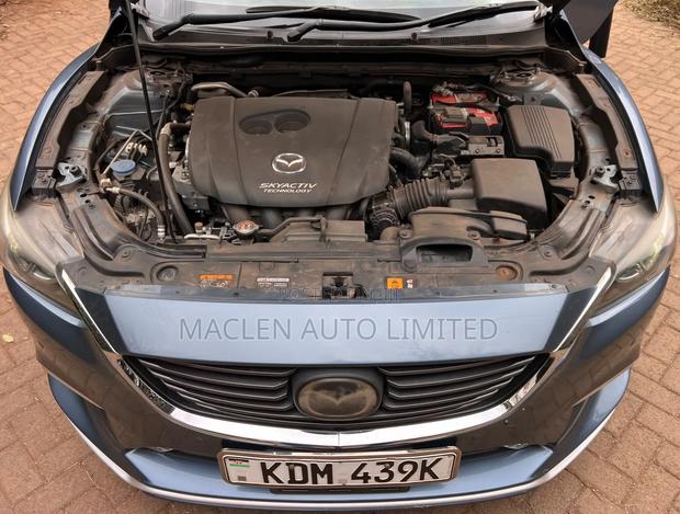 Mazda Atenza 2016 Blue