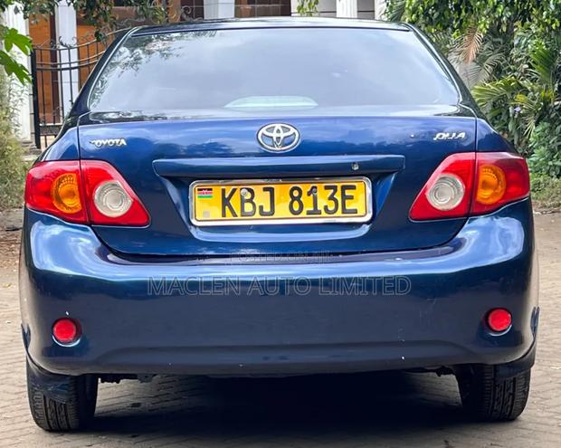 Toyota Corolla 2008 Blue