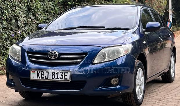 Toyota Corolla 2008 Blue