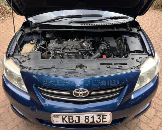 Toyota Corolla 2008 Blue