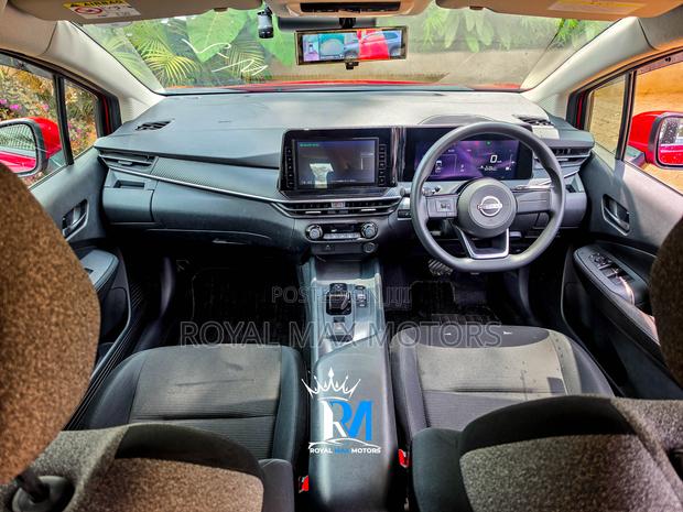 Nissan Note 1.2 Hybrid 2021 Red