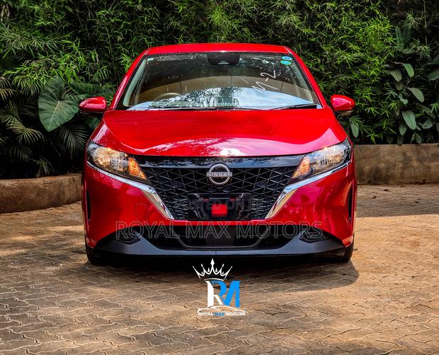 Nissan Note 1.2 Hybrid 2021 Red