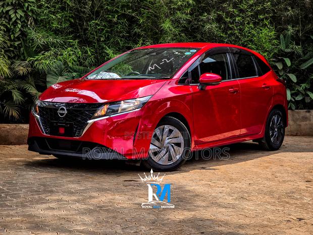 Nissan Note 1.2 Hybrid 2021 Red