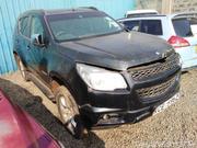 Chevrolet Trailblazer 2015 Black for sale