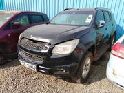 Chevrolet Trailblazer 2015 Black for sale